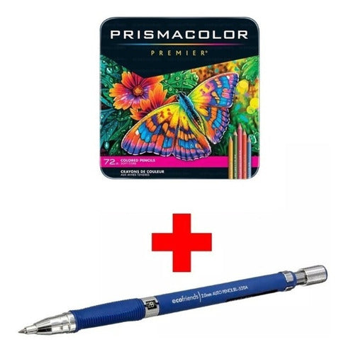Colores Prismacolor Premier Con 48 Lapices