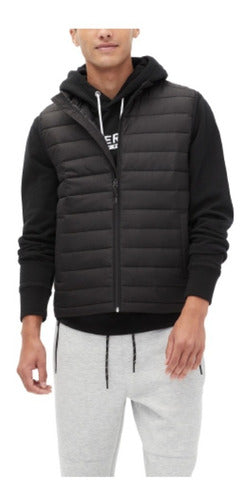Chaleco Para Caballero Quilted Puffer Aeropostale Xtchws C