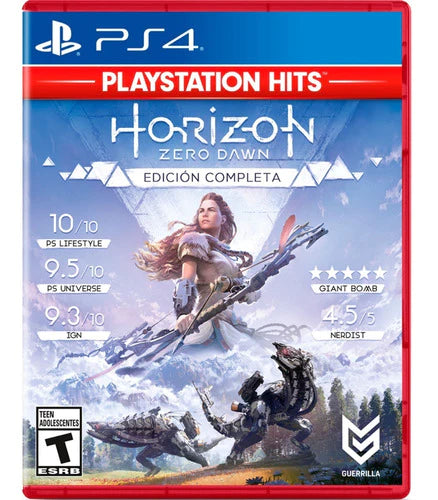 ..:: Horizon Zero Dawn Complete Edit ::.. Ps4 En Gamewow