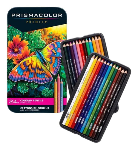Lápices De Colores Prismacolor Premier Caja Con 24 Piezas