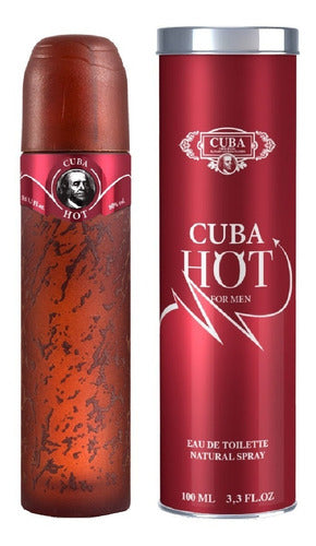 Cuba Hot Caballero Des Champs 100 Ml Edt Spray