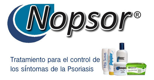 Nopsor Auxiliar Tx Completo De Psoriasis Té Gratis