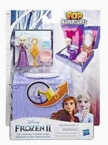 Disney Frozen Ii Habitacion De Elsa Pop Adventures
