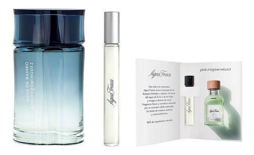 Perfume Para Hombre Adolfo Dominguez Agua Bambu 120ml+regalo