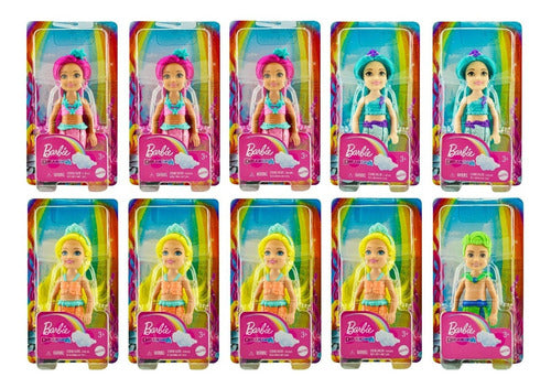 Barbie Dreamtopia Pack 10 Sirenas Kids 13 Cm Mattel