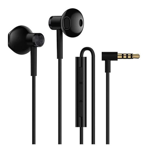 Audífonos In-ear Xiaomi Mi Dual Driver Black