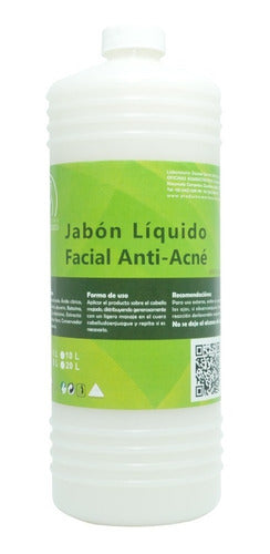 Jabón Liquido Facial Anti- Acné (1 Litro)