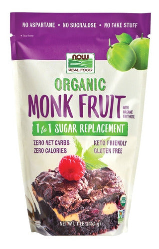 Fruto Del Monje Orgánico En Polvo / Monk Fruit Org Powder