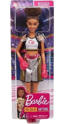 Barbie Boxeadora Profesiones You Can Be
