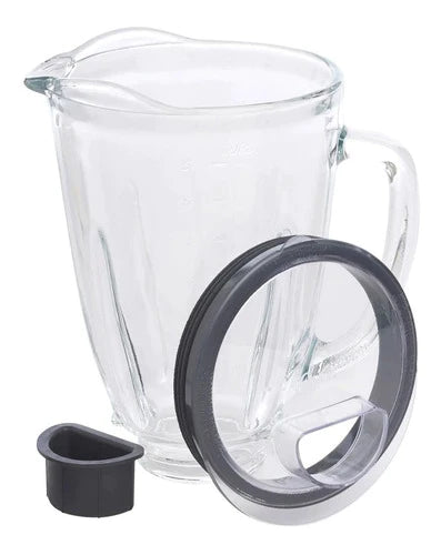 H + R Vaso Para Licuadora Oster Reversible Con Tapa Original