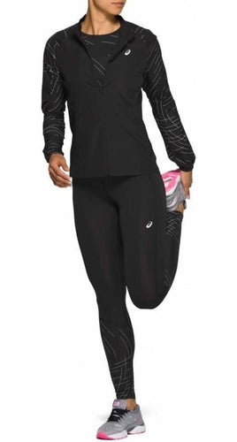 Legging Asics Mujer Negro Night Track Running 2012a823001
