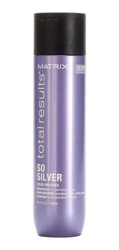 Shampoo Matizador Morado So Silver 300ml