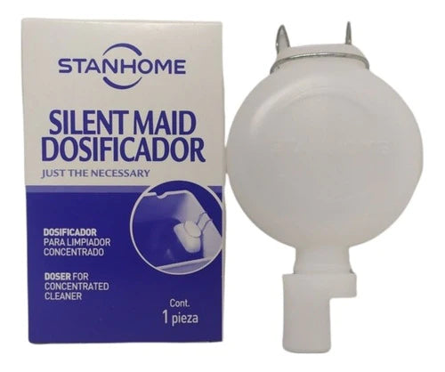 Limpiador Wc + Dosificador Para Taza Silent Maid Stanhome