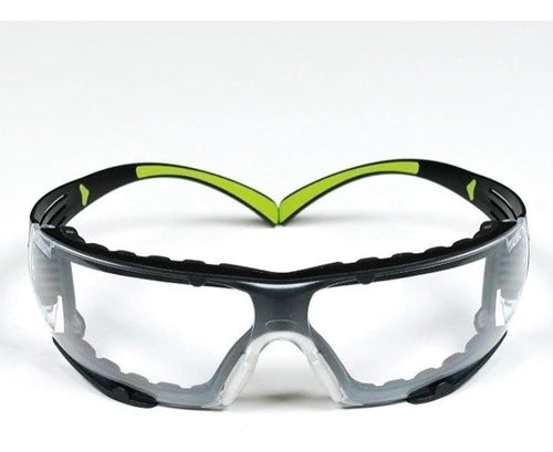 Gafas De Seguridad 3m Secure Fit Ansi Z87 Lente Transparente