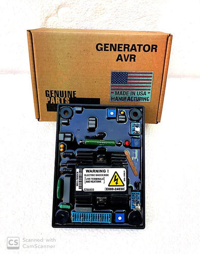Avr Sx460 Regulador De Voltaje  Generador Sustitutostarford