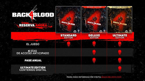 ..:: Back 4 Blood Ultimate Edition ::.. Xbox Series X | One