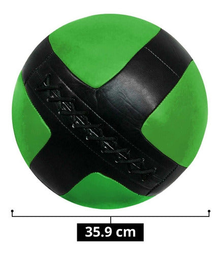 Balón Wall Ball 10 Kg Cross Funcional Gym Tayga