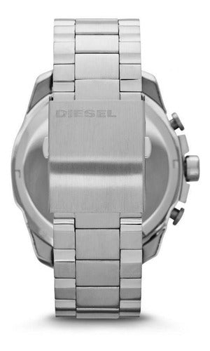 Reloj Diesel Hombre Mega Chief Dz4308 Entrega Inmediata