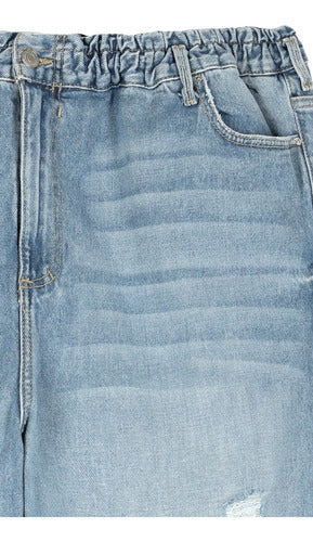Jeans Fit Baggy De Mujer Plus C&a (3023228)