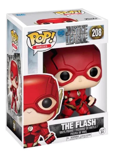 Flash Funko Pop Justice League