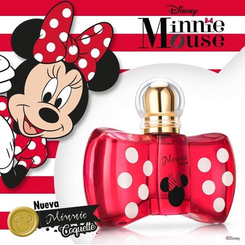 Fragancia Para Dama Minnie Coquette - Disney, De Zermat