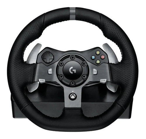 Volante Logitech Carreras G920 Para Xbox One Y Pc