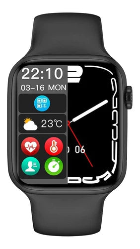 Fralugio Reloj Inteligente Smartwatch W27 Pro Full Touch Hd