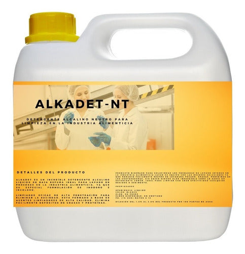Limpieza Industria Alimenticia/detergente Alcalino Neutro