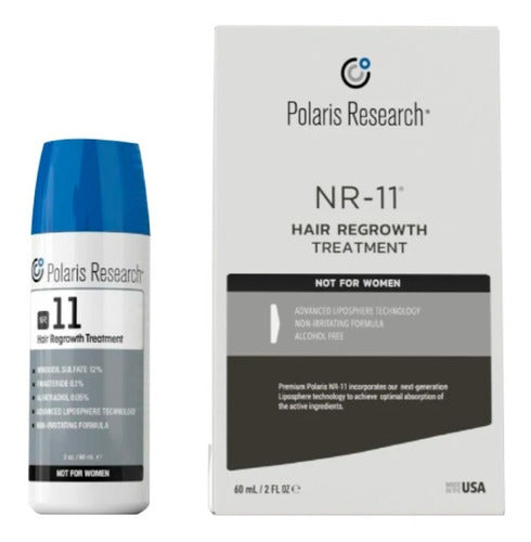 Polaris Nr-11® Tratamiento Tópico Para Alopecia Avanzada