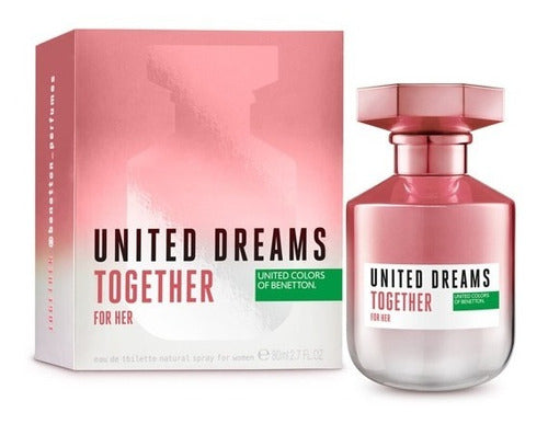 Benetton United Dreams Together For Her 80ml Edt
