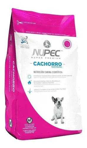 Alimento Nupec Nutrición Científica Para Perro Cachorro De Raza  Pequeña Sabor Mix En Bolsa De 2kg