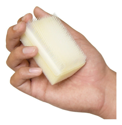 Cepillo Quirúrgico Con Esponja Y Limpia Uñas - 10 Piezas