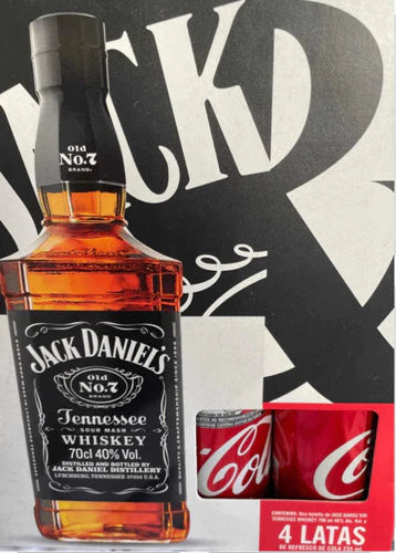 Whiskey Jack Daniels 700 Ml + **regalo **