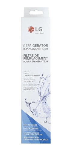 Filtro Agua Refrigerador LG Original Adq73693901 Externo