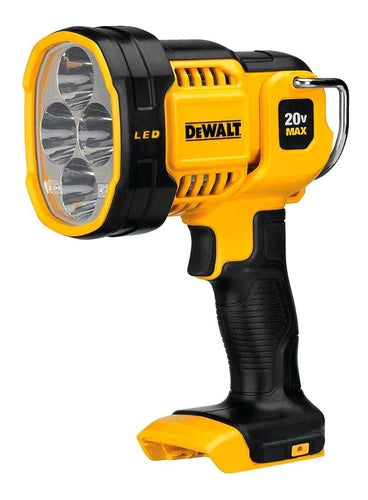 Lámpara De Trabajo Led Dewalt Dcl043 20v 1500 Lm Sin Batería