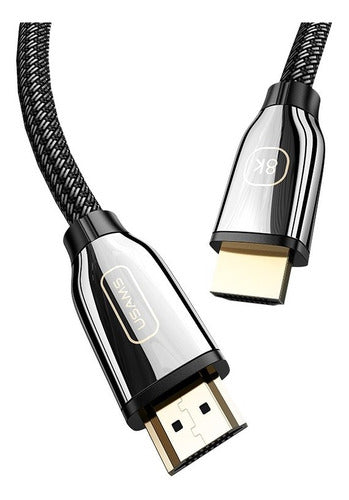 Cable Usams 8k Ultra Hd Hdmi A Hdmi 3m
