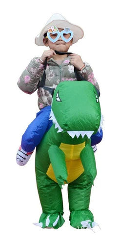 Disfraz Inflable De Dinosaurio Para Niños Cosplay L