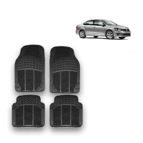 Kit 4 Tapetes Volkswagen Vento 2014/2020 Black + Regalo!