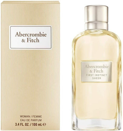 Abercrombie & Fitch First Instinct Sheer Woman  100 Ml Edp