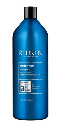 Shampoo Redken Extreme Cabello Dañado 1 Lt