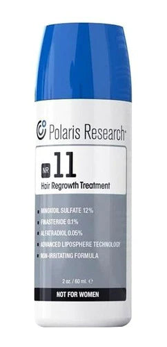 Polaris Nr-11® Tratamiento Para Alopecia Androgenética 60 Ml