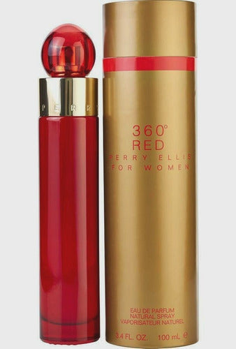 Perfume 360° Red Para Mujer De Perry Ellis