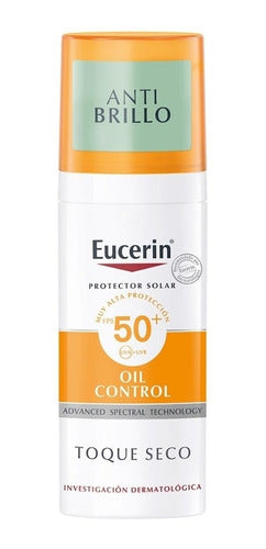 Eucerin Protector Solar Facial Toque Seco Oil Control 50ml