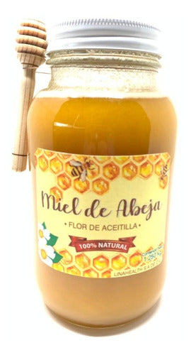 Miel Mantequilla Abeja 100% Virgen Flor De Aceitilla 1.25 Kg
