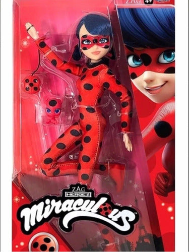 Ladybug Muñeca Miraculous Bandai