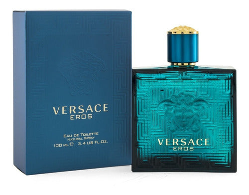 Versace Eros 100ml Edt Spray