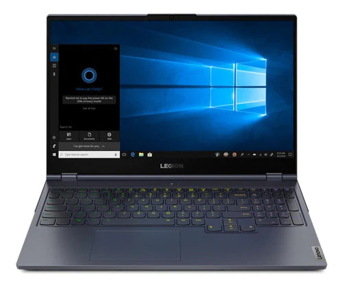 Laptop Gamer Lenovo Legion 15imh05  Slate Gray Y Black 15.6 , Intel Core I7 10750h  32gb De Ram 1 Tb Ssd, Nvidia Geforce Rtx 2080 Super Max-q 240 Hz 1920x1080px Windows 10 Home