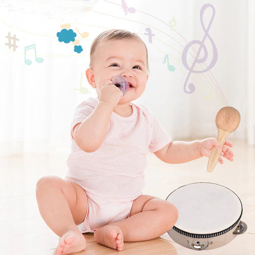 13 Piezas De Juguetes De Instrumentos Musicales Para Niños C