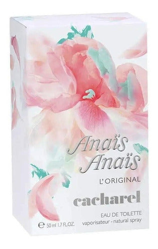 Cacharel Anaïs Anaïs Spray Eau De Toilette 50 ml Para  Mujer