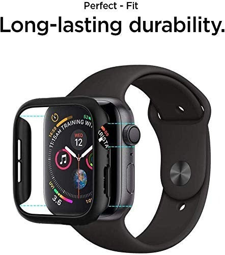 Estuche Diseño Fino Compatible Con Apple Watch 40mm Negro